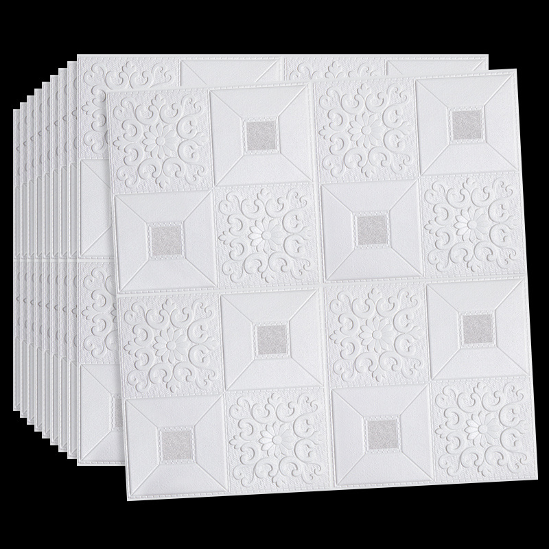 Wholesale Styrofoam Tiles 3D Pvc Wall Paper Ceiling Panel