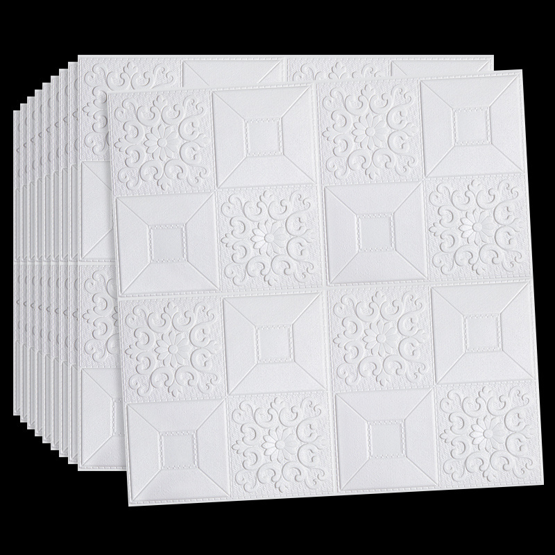 Wholesale Styrofoam Tiles 3D Pvc Wall Paper Ceiling Panel