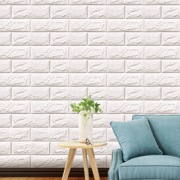 Modern Non-woven 3D Pattern Environmental Protection Wallpapers For Bedroom, Living Room And Bathroom Wallpapers Wall Coating