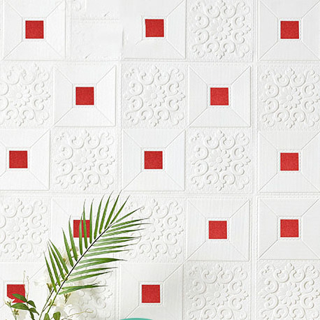 3D pvc plastic wall ceiling panels wall paper for shower white 3d wall panels house decorative