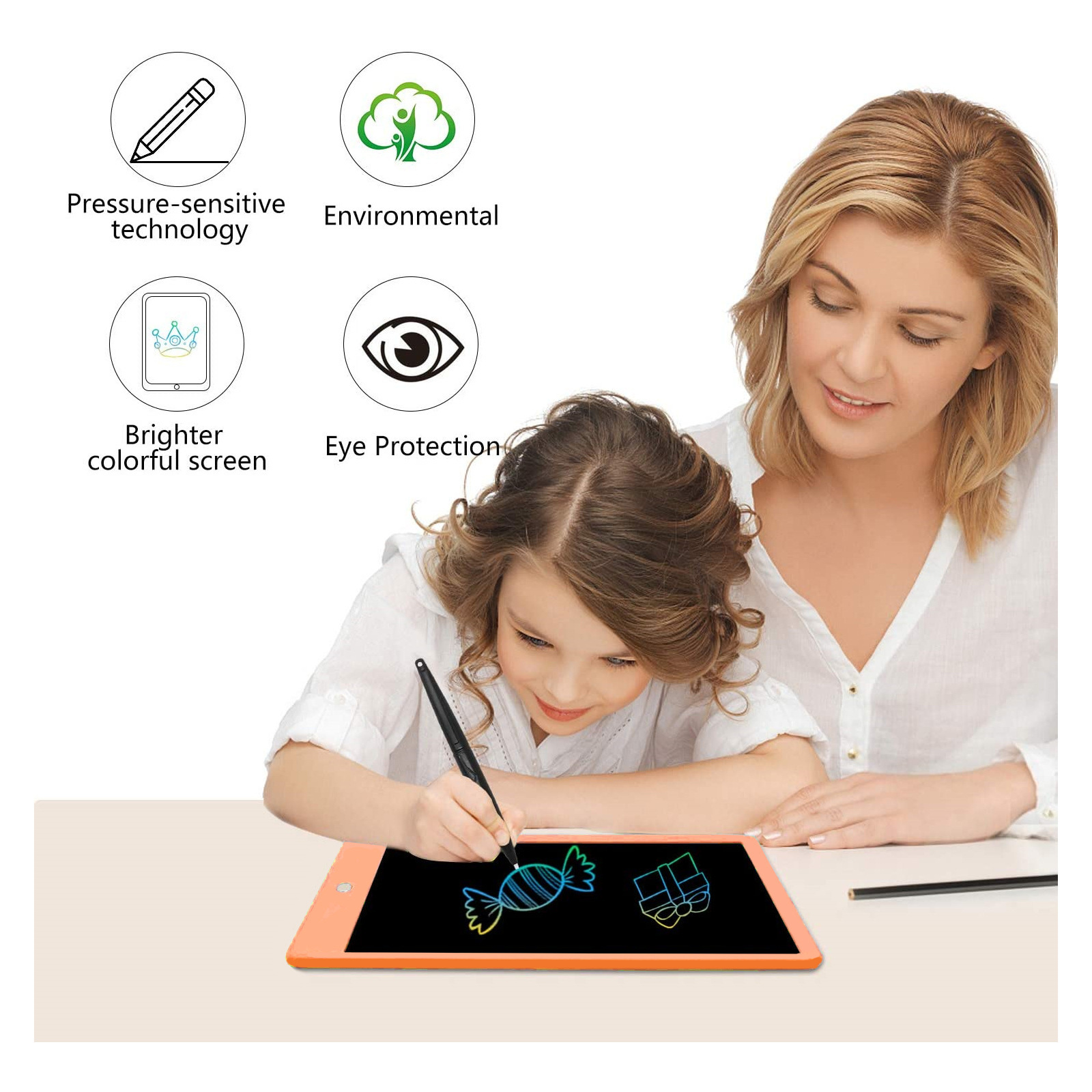 10 inch electronic drawing screen children's graffiti electronic handwriting board Lcd writing board