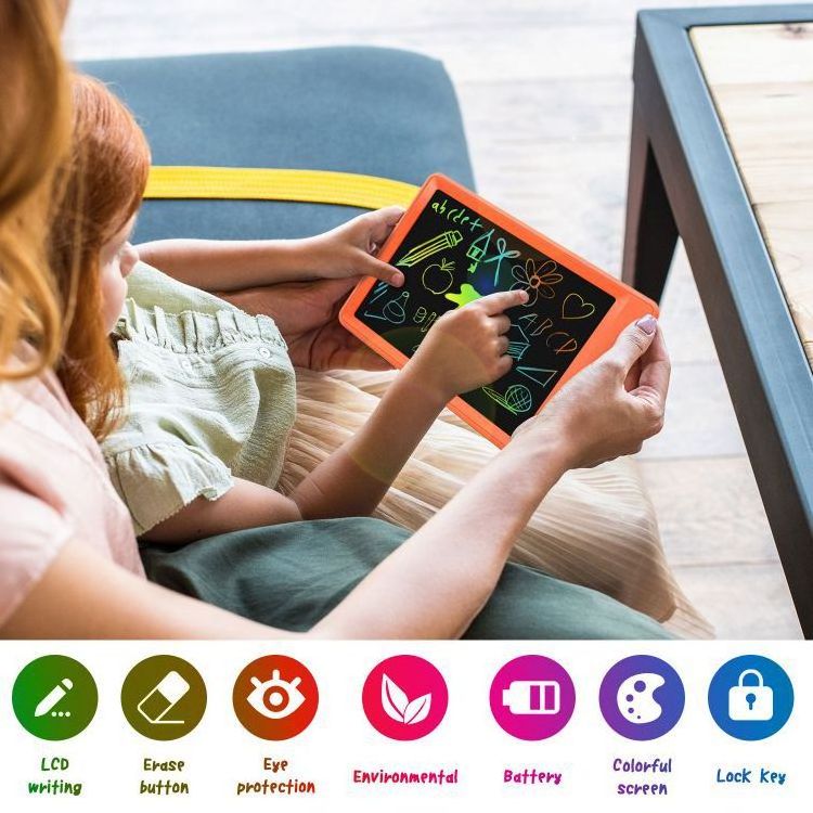 10 inch electronic drawing screen children's graffiti electronic handwriting board Lcd writing board