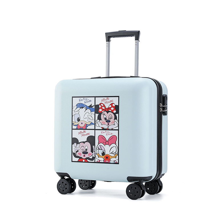 Professional Manufacturer Trolley Bag Wholesale Carry On Children Cartoon Travel Suitcase