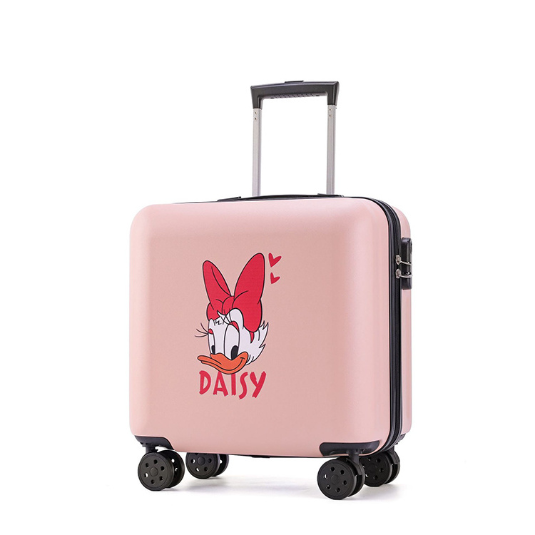 Professional Manufacturer Trolley Bag Wholesale Carry On Children Cartoon Travel Suitcase