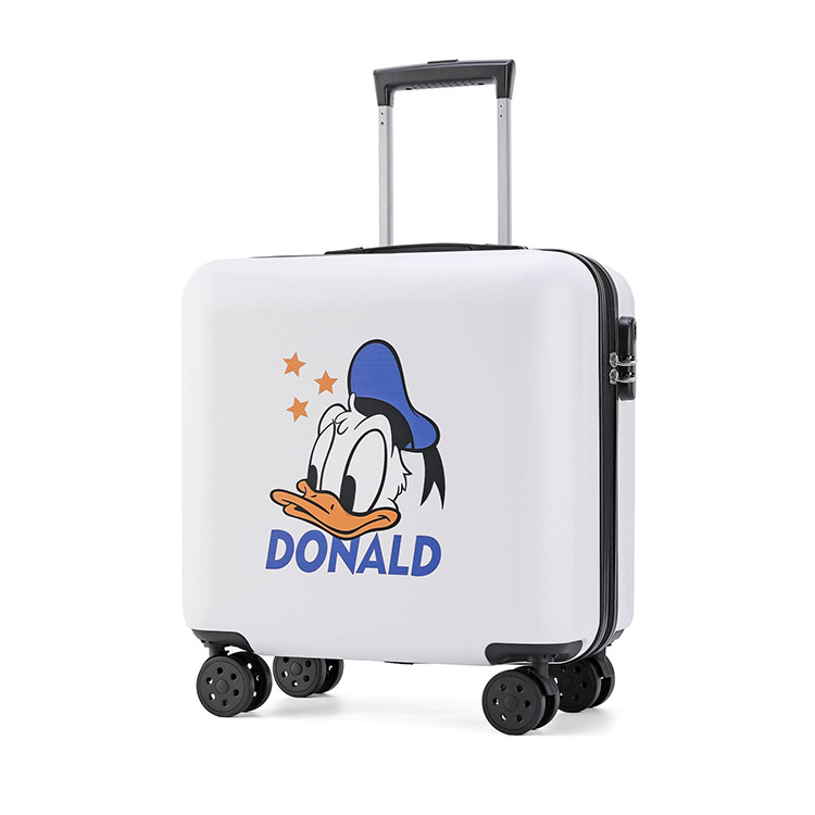 Professional Manufacturer Trolley Bag Wholesale Carry On Children Cartoon Travel Suitcase