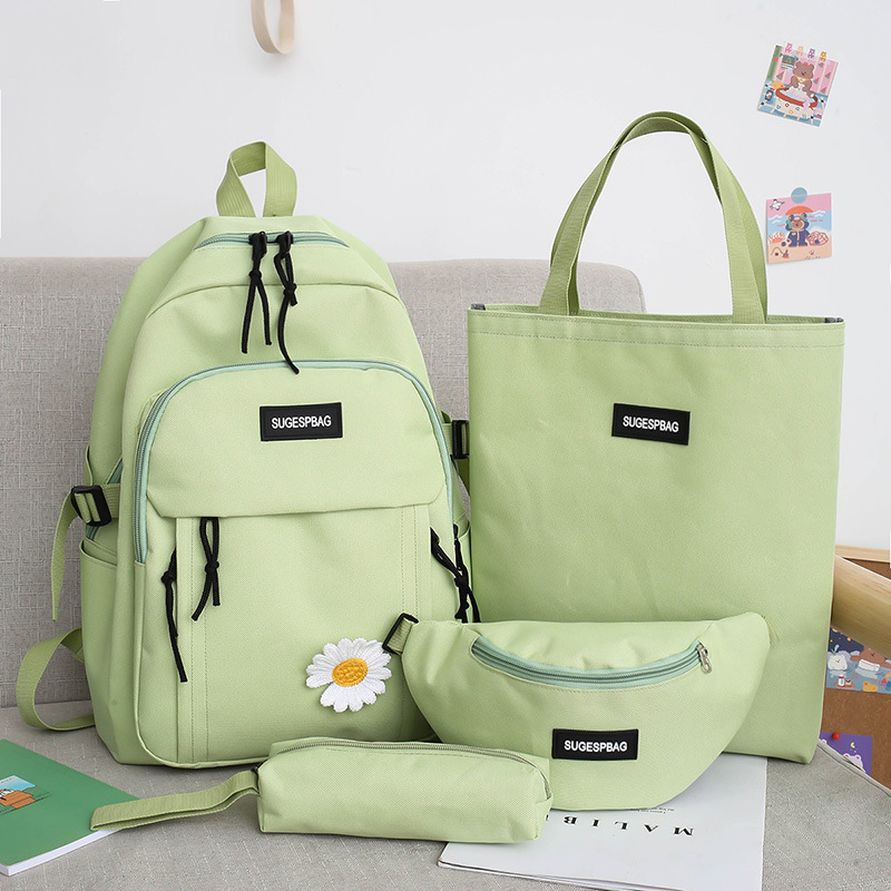 Wholesale New Product Multicolor Optional Bag Side Pocket Backpack For Traveling