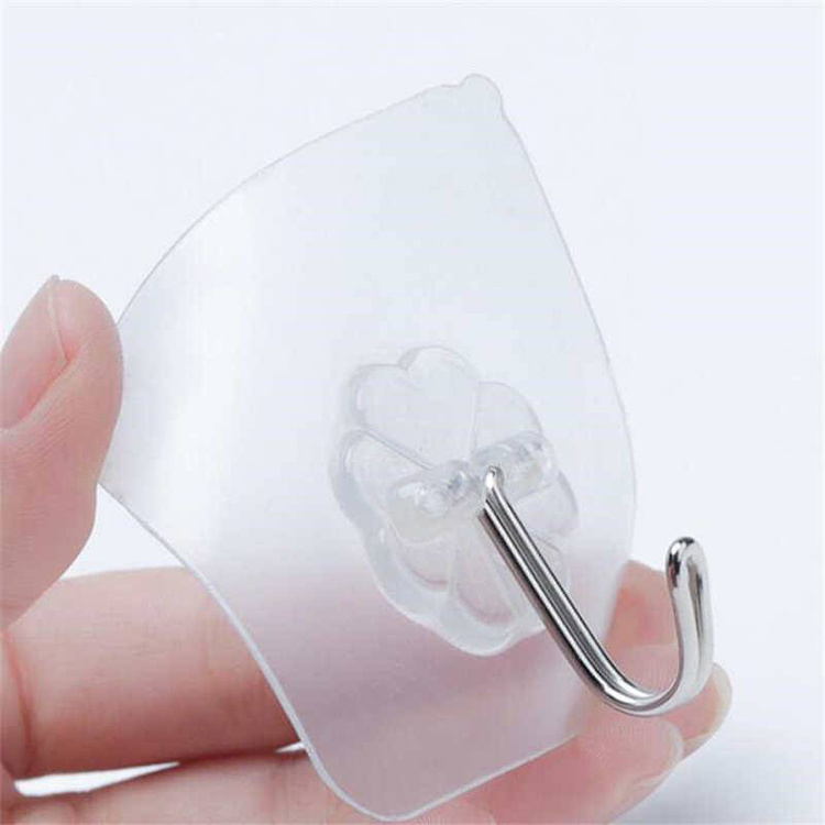 2020 Best seller amazon kitchen stainless steel door hook  Ceiling hook self adhesive hooks