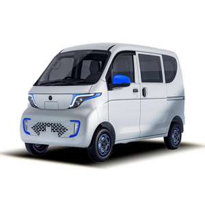 EEC Certified COCO Electric Truck Electric Mini Van Cargo Delivery EEC L7E 2 Seats rhd EEC COC Electric Cars for Europe