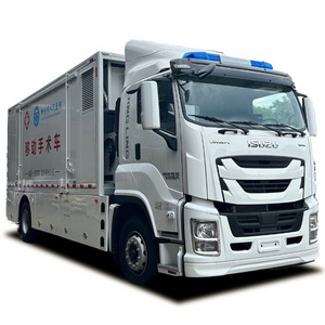 Professional Emergency Car Mobile Ward-Type Ambulance Surgery Docking Vehicle Wuling Mobile Operating Vehicle emergency vehicles