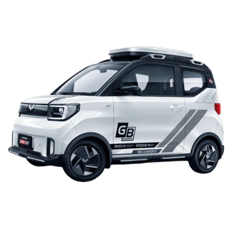 2023 high speed Wuling Mini EV GameBoy Car with Airbag Mini Ev Smart Car  Wuling Hongguang Mini Ev Gameboy