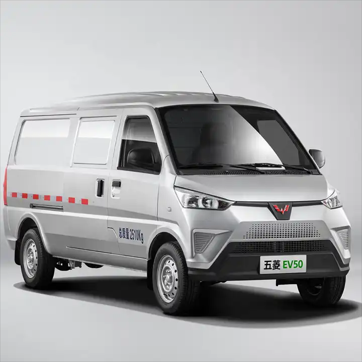 Wuling Long Range RHD Wuling Mini Van Right Hand Drive Electric Long Range Cargo Van Wuling EV50 50EV SAIC Electric Van