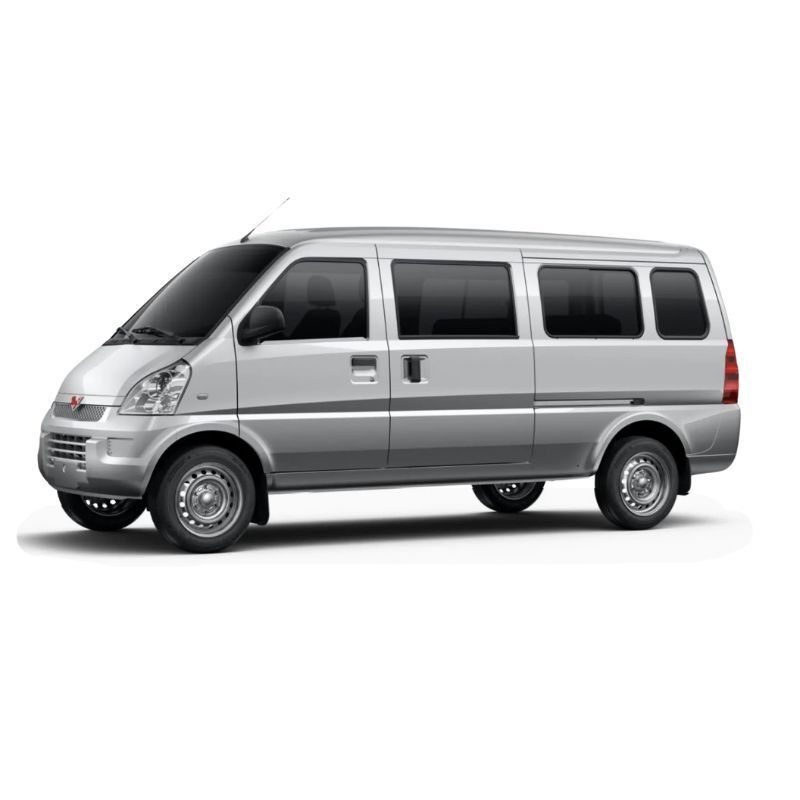 Official Store Wuling Electric Van Passenger 7 Seats Mini Bus 2023 2 Seats Electric Cargo Van Commercial Van