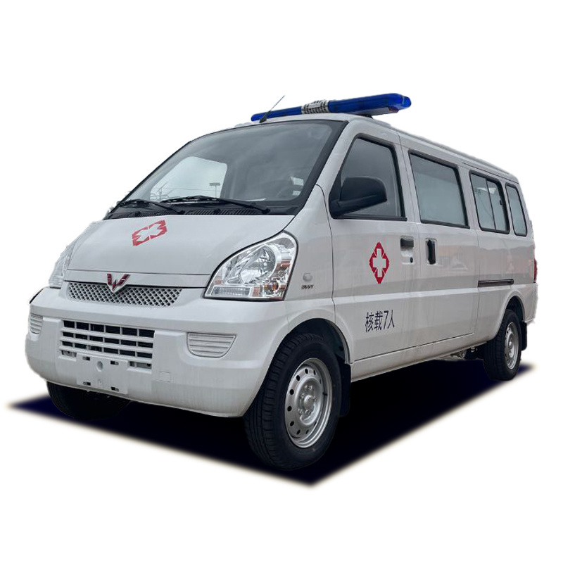 Fully Equipped Multi-functional Emergency Rescue Vehicle Transit Monitoring Car Patient Transfer Vehicle Mobile Ambulance