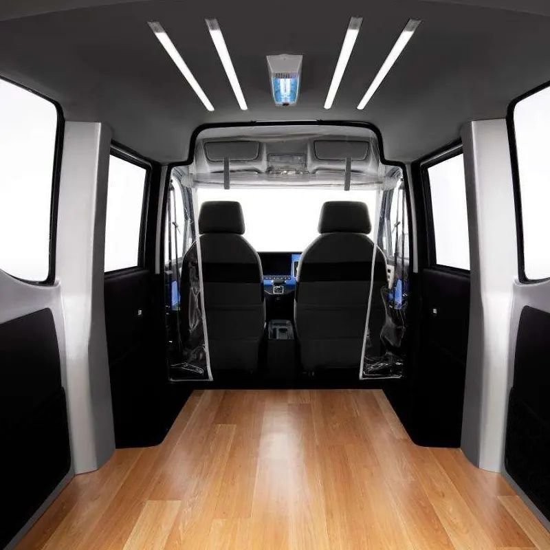 EEC Certified COCO Electric Truck Electric Mini Van Cargo Delivery EEC L7E 2 Seats rhd EEC COC Electric Cars for Europe