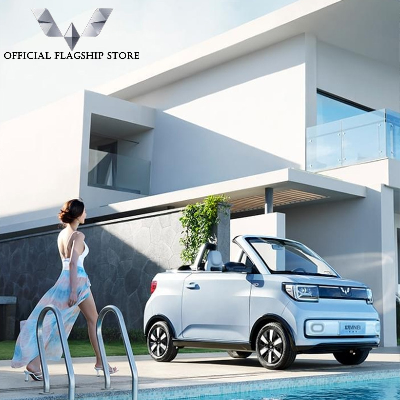 Wuling Mini EV 2022 Easy Ternary Lithium Two Seater Custom Made Mini Electric Car Made in China for Sale Trade