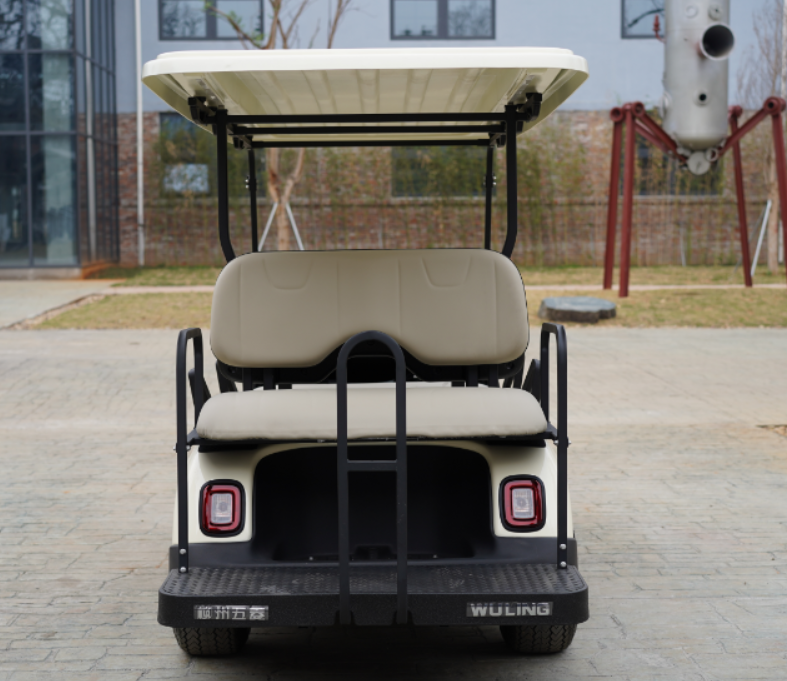 2023 New Arrival Golf Cart Club Car 6 Seat Electric Mini 48V Battery Golf Buggy For sale