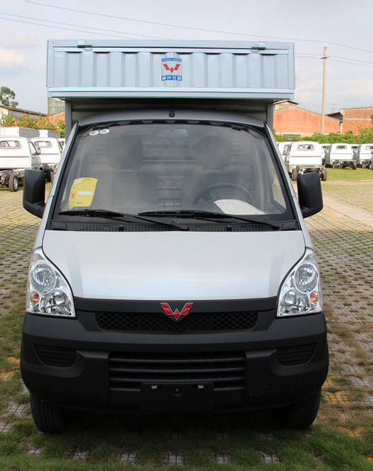 1ton Mini Van Truck/truck Van/mini Box Van Truck For Dry Cargo