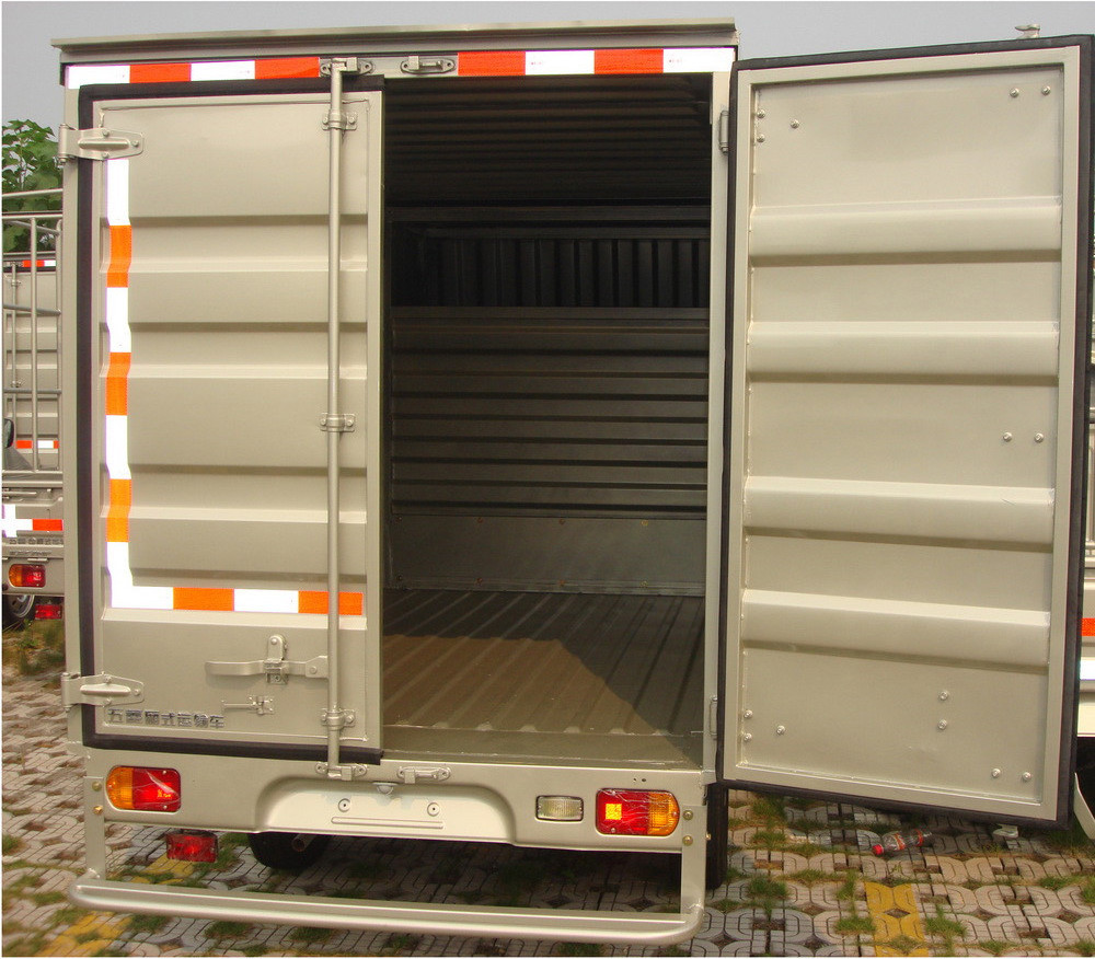 1ton Mini Van Truck/truck Van/mini Box Van Truck For Dry Cargo