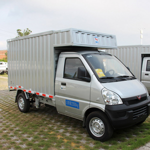 1ton Mini Van Truck/truck Van/mini Box Van Truck For Dry Cargo