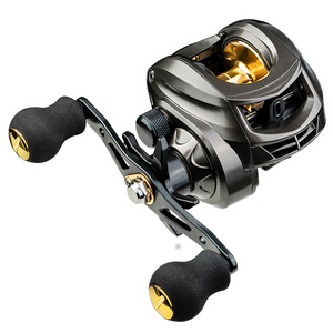 High Quality Bait Casting Saltwater Left Right Hand Baitcasting Fishing Reel With Line Counter