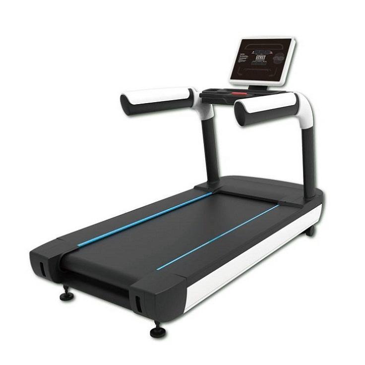 LZX-870 fitness & body building commercial ac motor treadmill