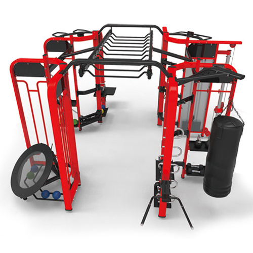 CE Approved Commercial GYM Fitness Equipment / Cross Fit Rack / Multi Functional Trainer / Synergy 360