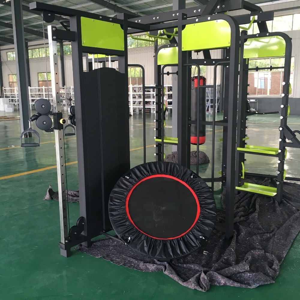 CE Approved Commercial GYM Fitness Equipment / Cross Fit Rack / Multi Functional Trainer / Synergy 360