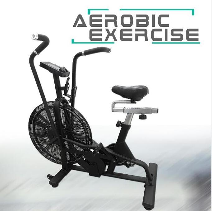 China Supplier Professional Gym Equipment for Fitness cardio exercise bicycle trainer Air bike