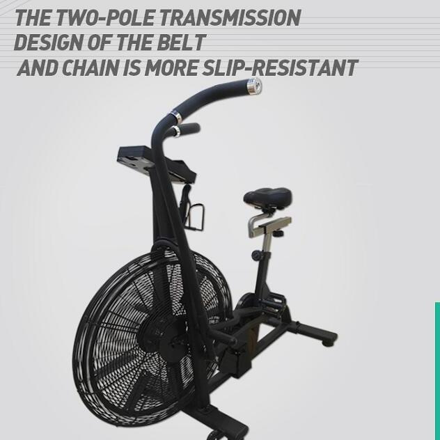 China Supplier Professional Gym Equipment for Fitness cardio exercise bicycle trainer Air bike