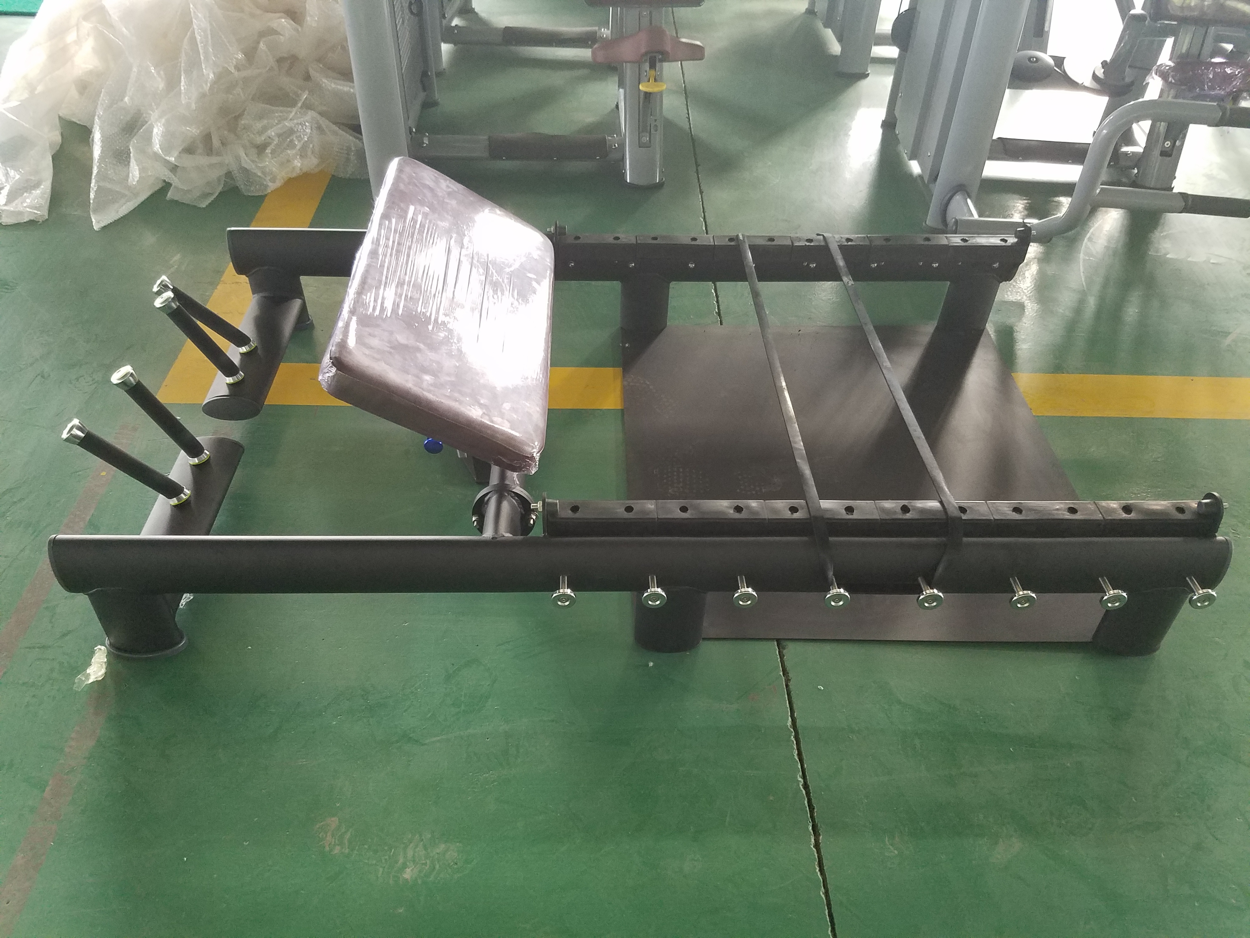 import gym equipment from china outdoor fitness equipment hip trainer machine