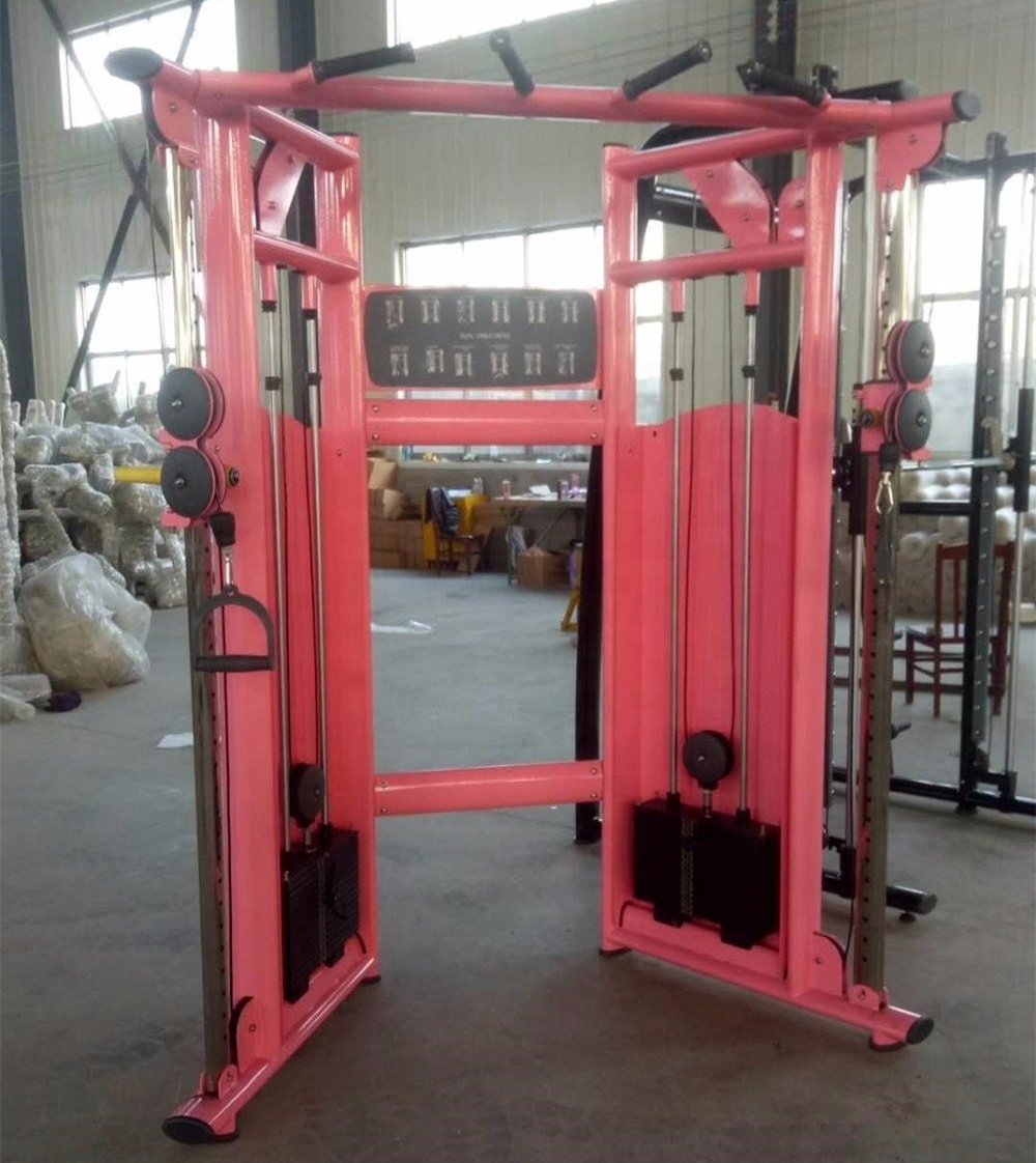 China supplier hot sale Commercial/Home multi functional rack cable power squart smith  machine