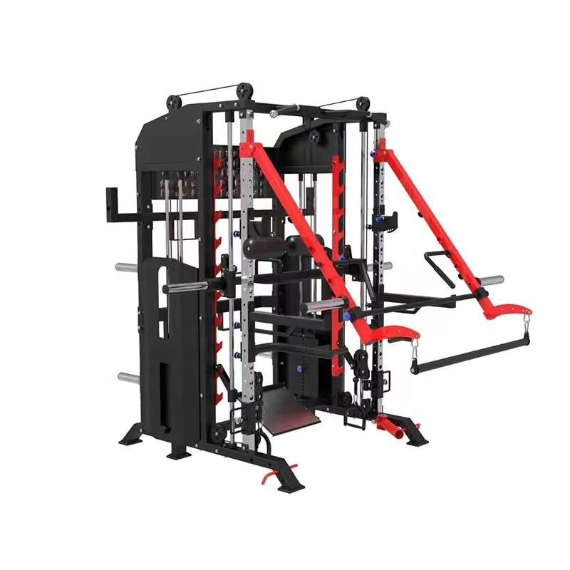 China supplier hot sale Commercial/Home multi functional rack cable power squart smith  machine