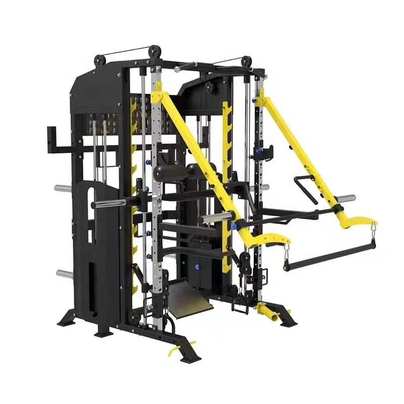 China supplier hot sale Commercial/Home multi functional rack cable power squart smith  machine