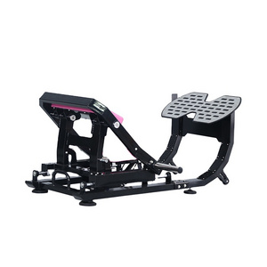 Fitness Equipment Gym Hip Lift Machine Commercial Hip Thrust Plate Loaded Glute Machine