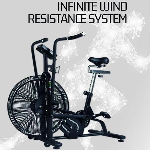 China Supplier Professional Gym Equipment for Fitness cardio exercise bicycle trainer Air bike