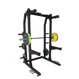 China manufacture gym equipment bench & rack customized power rack weight lifting gym half rack