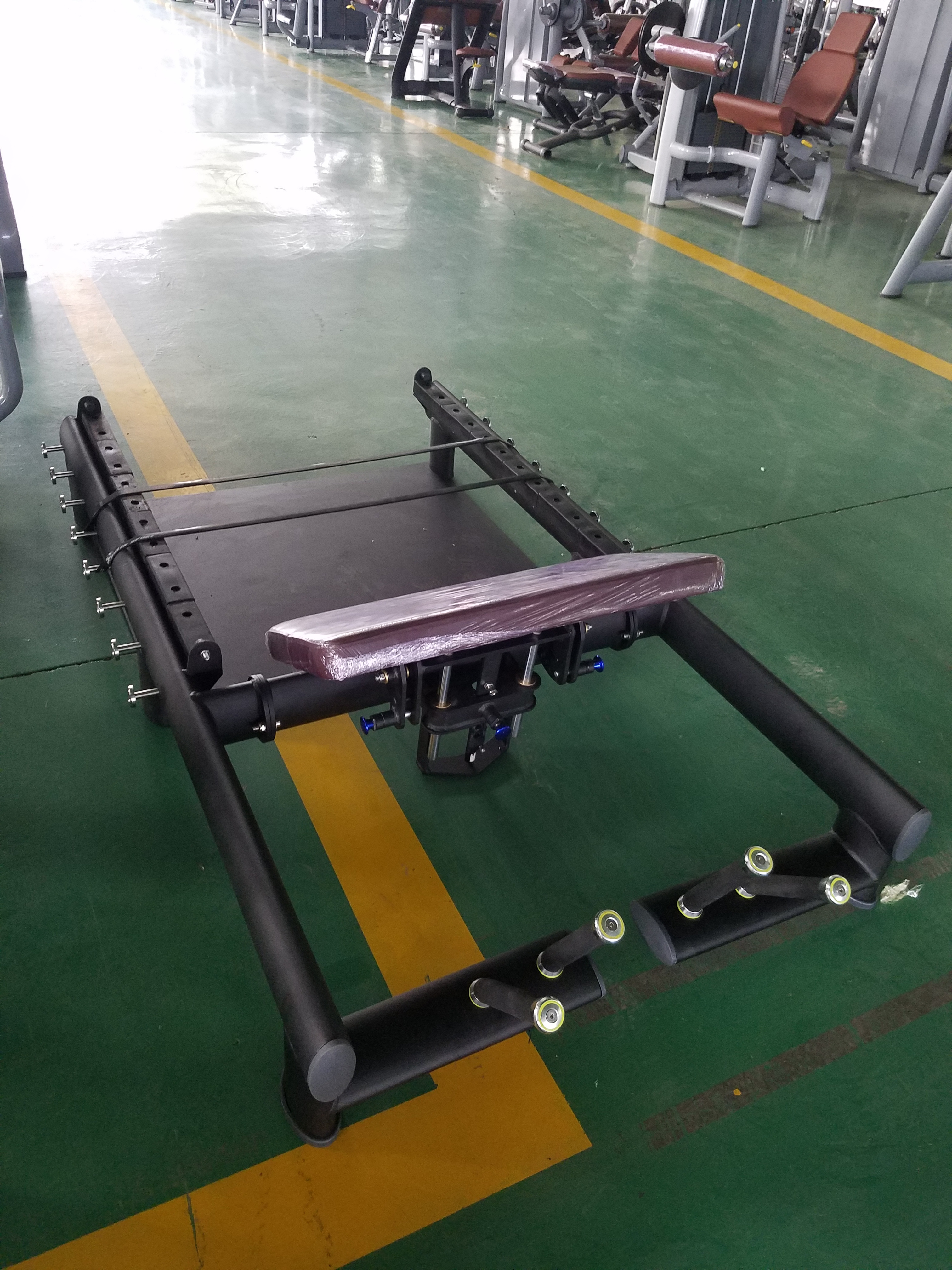 import gym equipment from china outdoor fitness equipment hip trainer machine