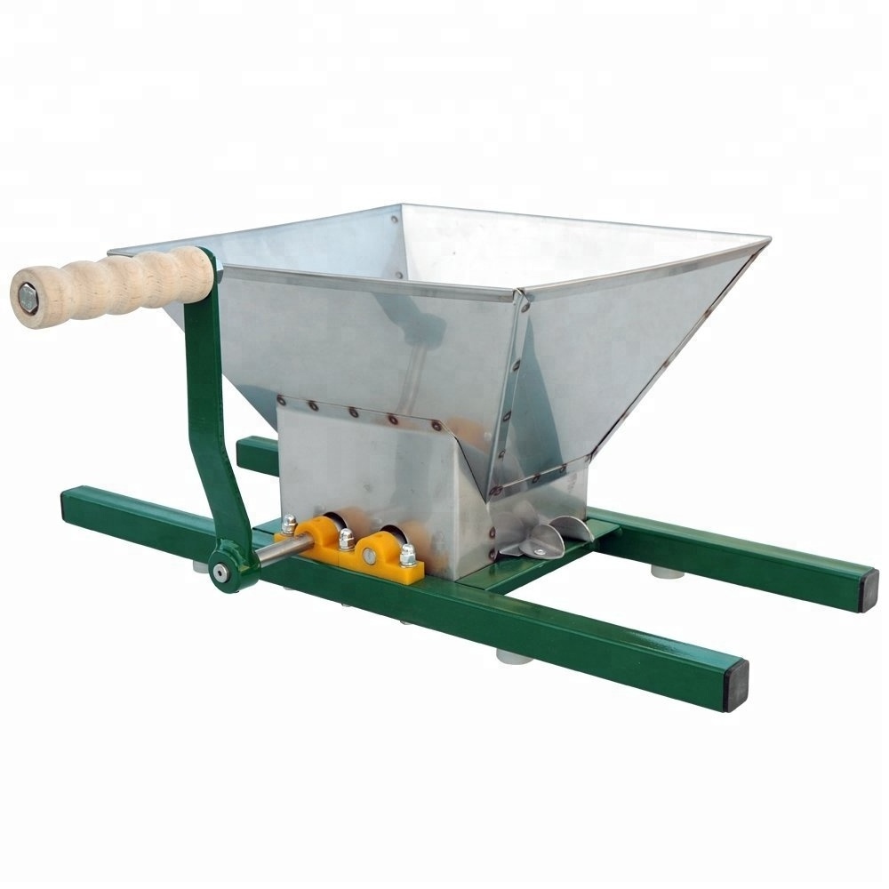 7L manual apple fruit crusher for home use