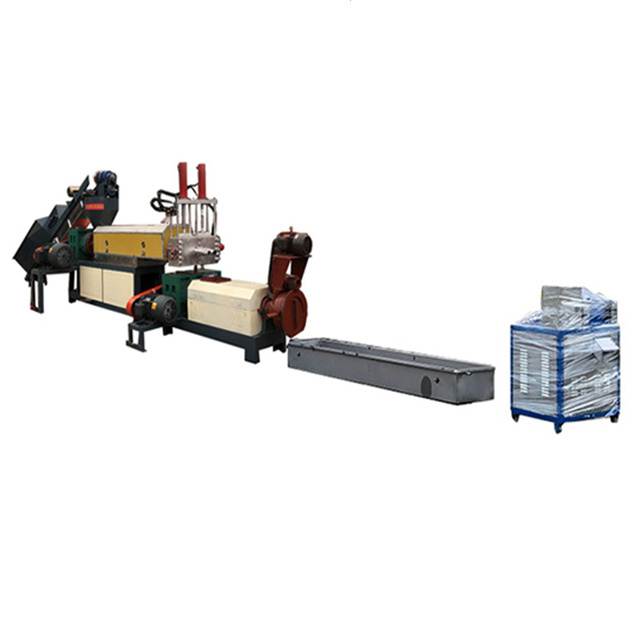 plastic pelletizer/plastic pelletizing machine/plastic granulating machine  China high efficiency