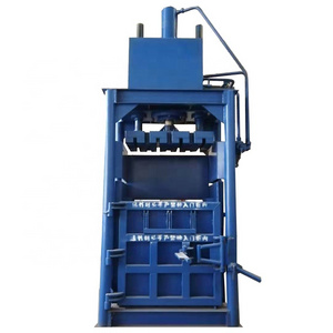 waste paper baling machine/hydraulic carton compress baler packing machine