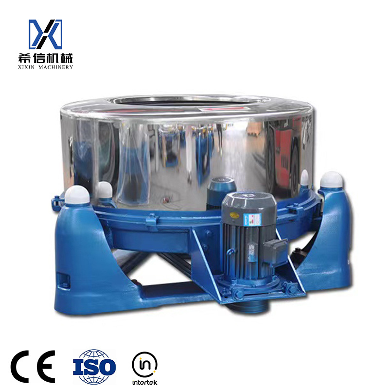 25kg-500kg Industrial Dewatering machine Laundry Spin Dryer Hydro Extractor