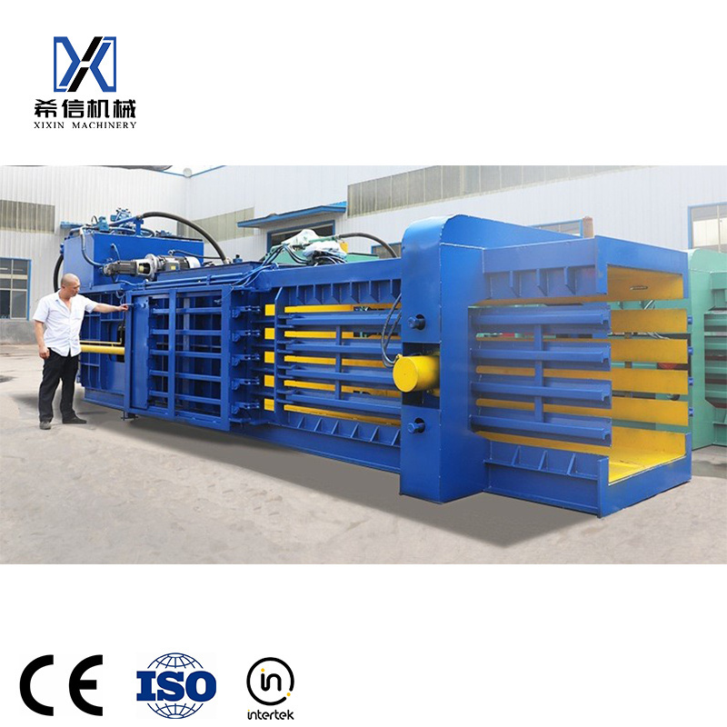 2023   new horizontal baler/Automatic Waste Paper Compress Baler for sale