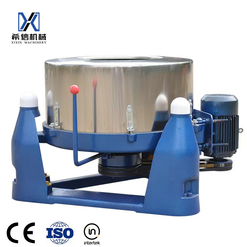 25kg-500kg Industrial Dewatering machine Laundry Spin Dryer Hydro Extractor