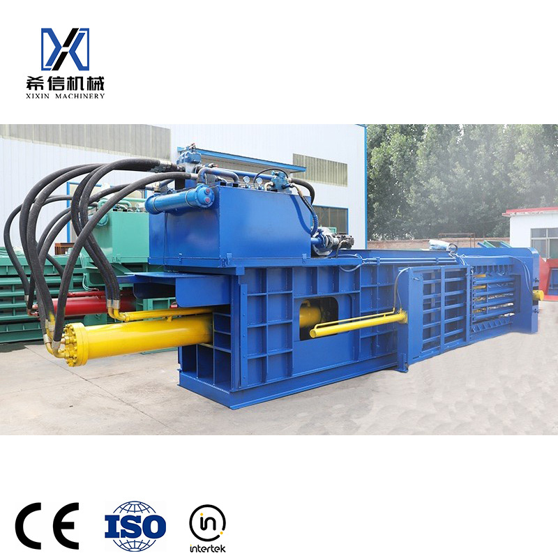 2023   new horizontal baler/Automatic Waste Paper Compress Baler for sale