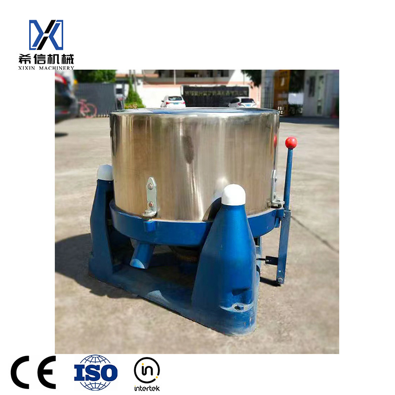 25kg-500kg Industrial Dewatering machine Laundry Spin Dryer Hydro Extractor