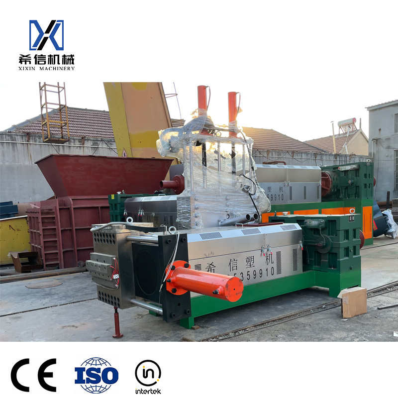 Ldpe Hdpe Pp Recycle Plastic recycle extruder pelletizer machine/ plastic granules making machine/ recycling granulating machine