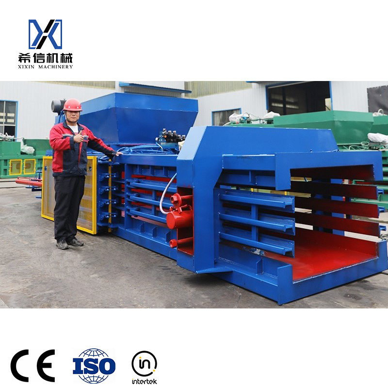 2023   new horizontal baler/Automatic Waste Paper Compress Baler for sale