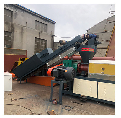 Plastic Recycle Granulator Machine Making Pellets