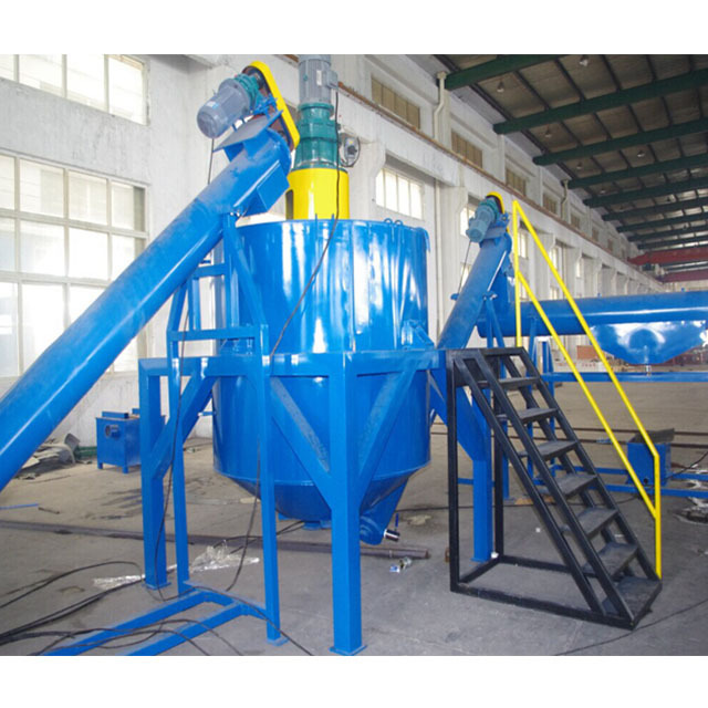 PET bottle recycling machine/plastic washing machine/plastic recycling plant