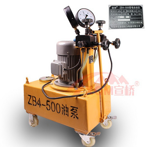 High quality prestressed post tension electric hydraulic oil pump used for jack